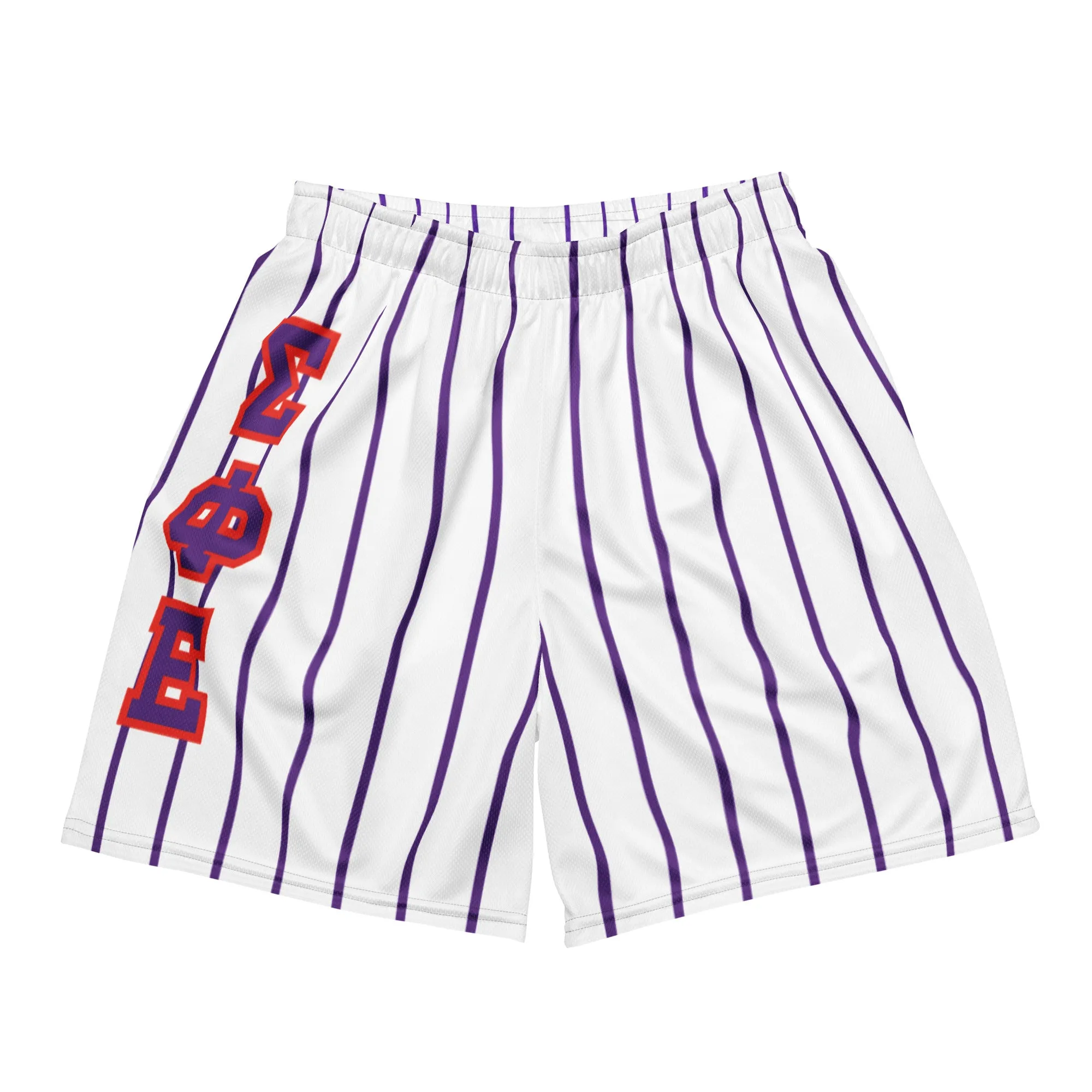 SigEp Retro Mesh Shorts