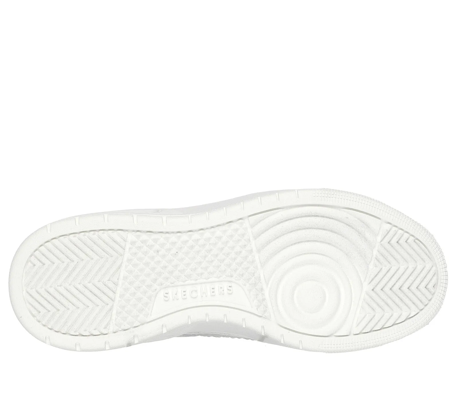 Skechers Uno Court Opulent Pearls - White