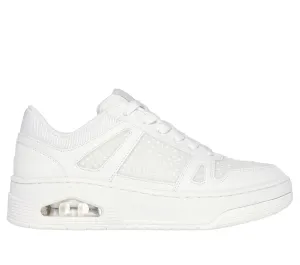 Skechers Uno Court Opulent Pearls - White