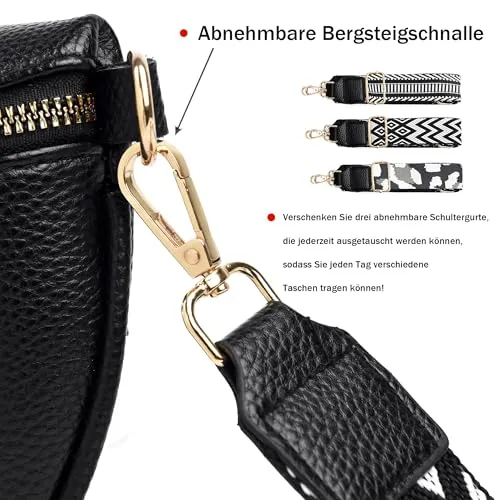 Small Bum Bag Stylish with 3 Shoulder Straps