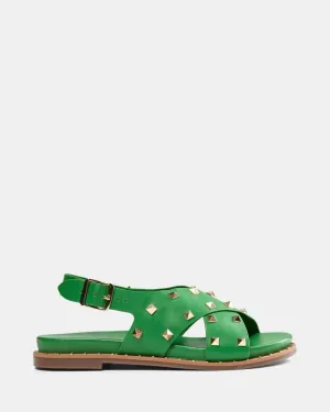 Sofie Schnoor Green Sandal
