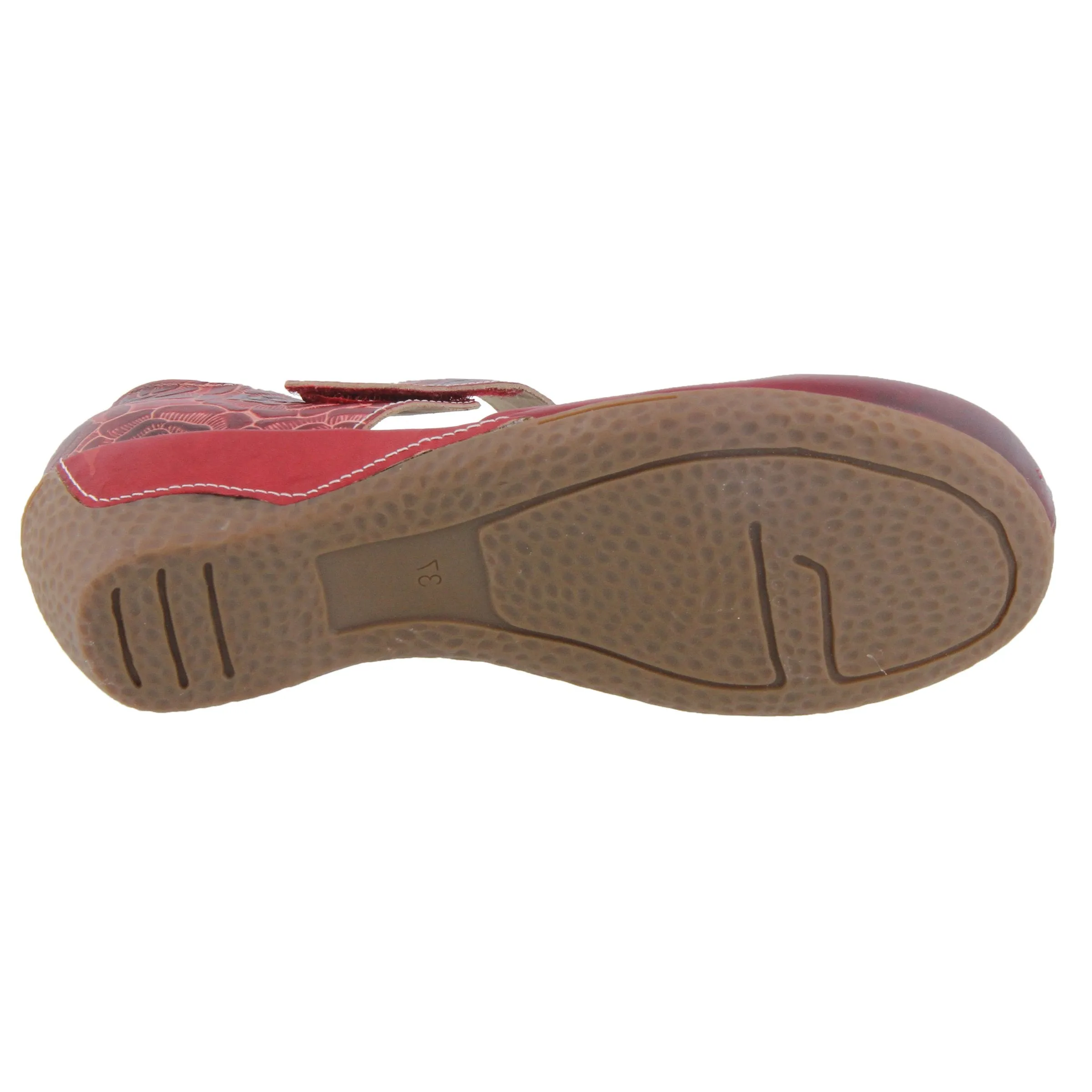 Spring Step Shoes L'Artiste Gloss-Pansy Women's Leather Stylish Mary Jane Shoes