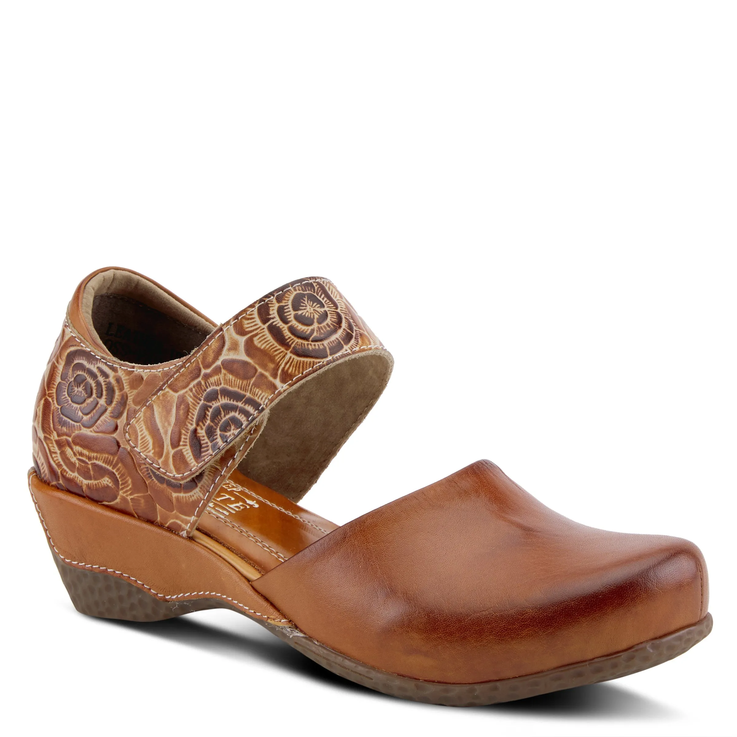 Spring Step Shoes L'Artiste Gloss-Pansy Women's Leather Stylish Mary Jane Shoes