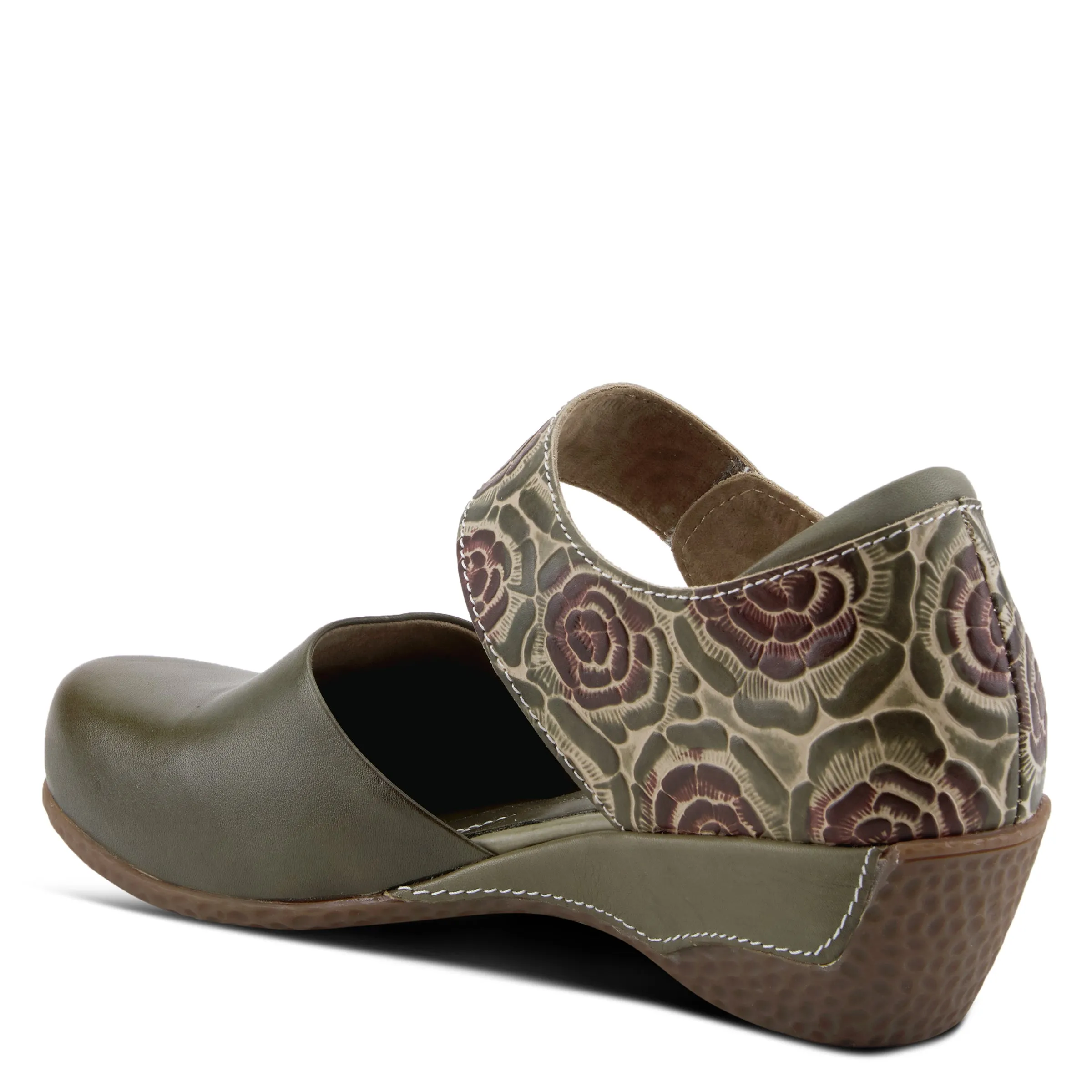 Spring Step Shoes L'Artiste Gloss-Pansy Women's Leather Stylish Mary Jane Shoes