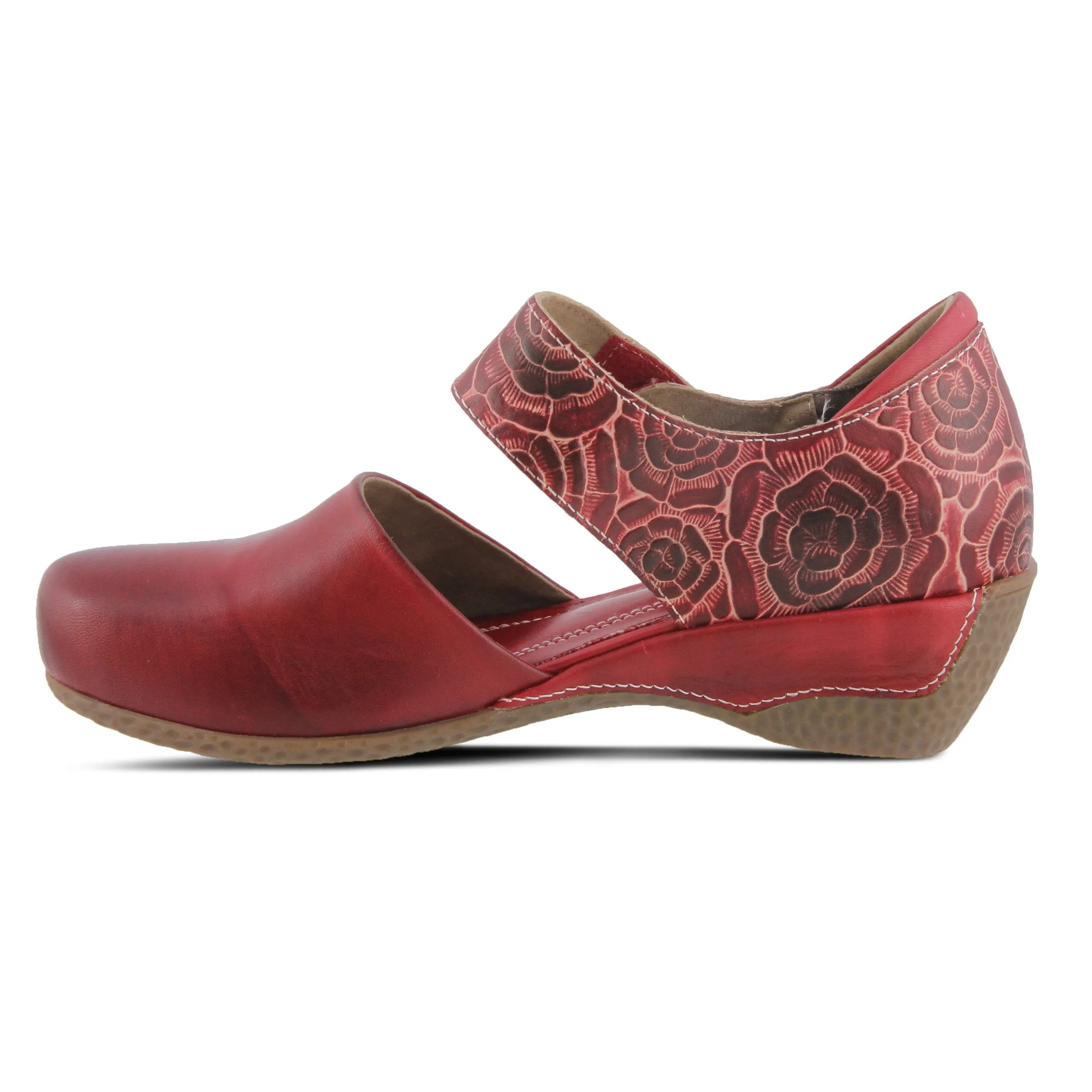 Spring Step Shoes L'Artiste Gloss-Pansy Women's Leather Stylish Mary Jane Shoes