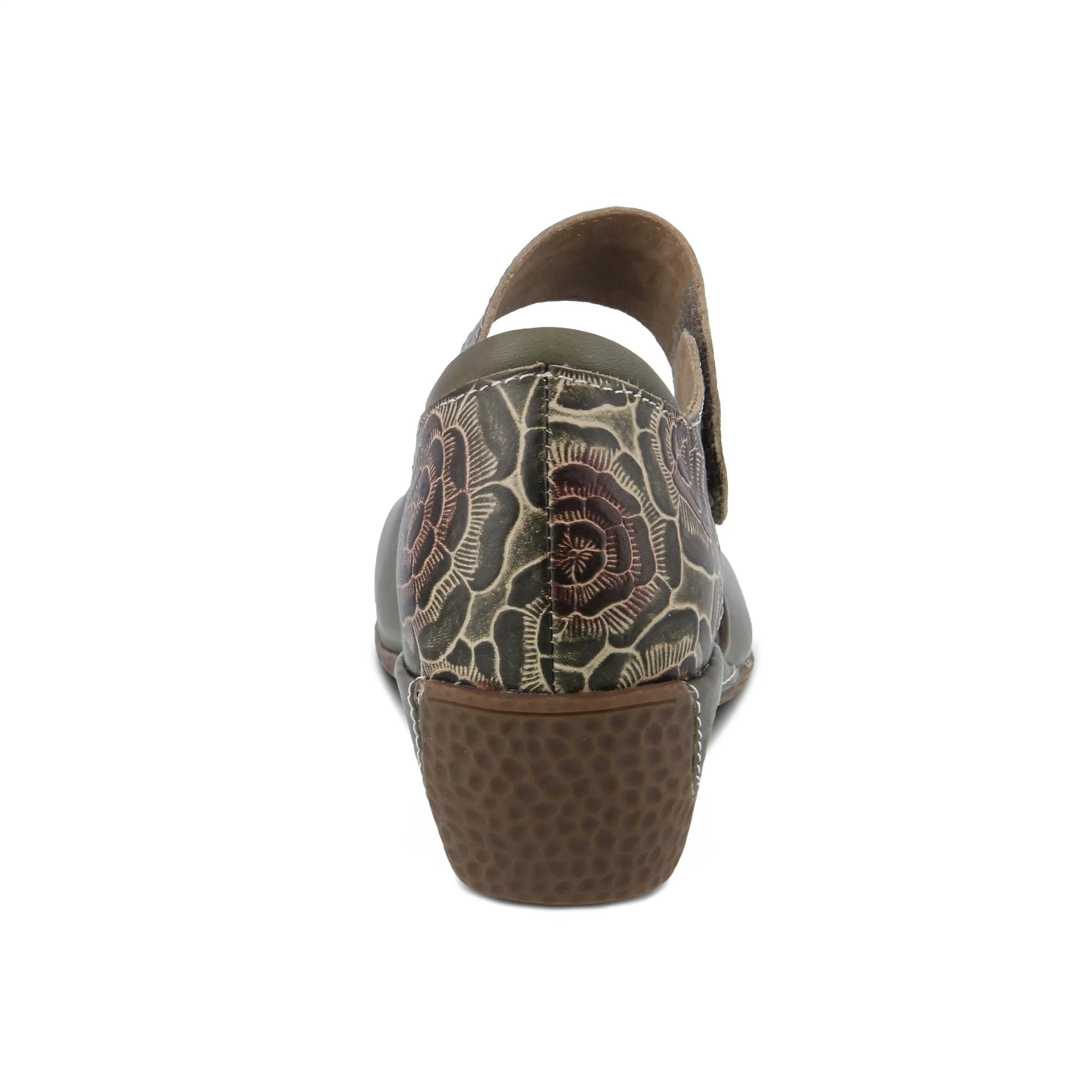 Spring Step Shoes L'Artiste Gloss-Pansy Women's Leather Stylish Mary Jane Shoes