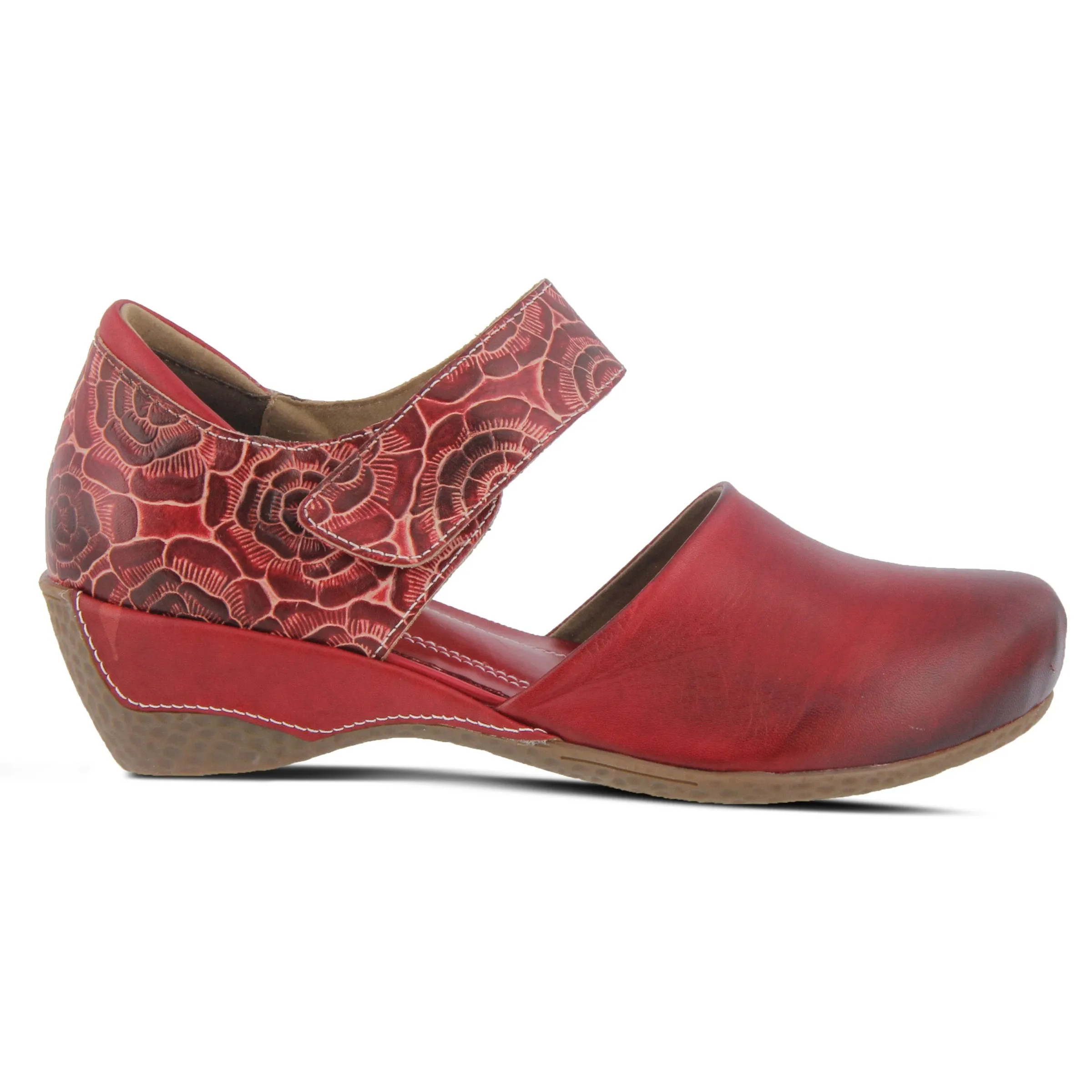 Spring Step Shoes L'Artiste Gloss-Pansy Women's Leather Stylish Mary Jane Shoes