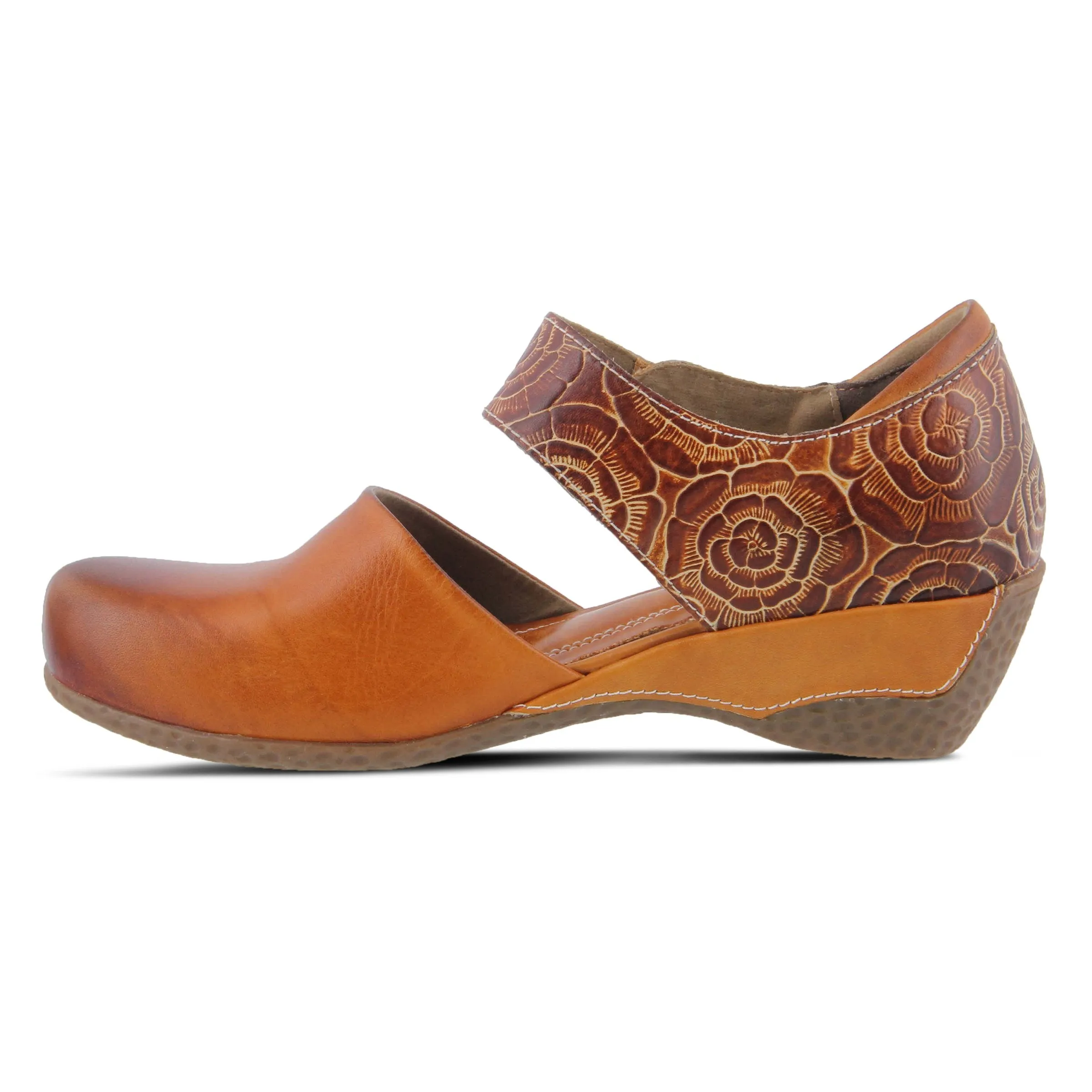 Spring Step Shoes L'Artiste Gloss-Pansy Women's Leather Stylish Mary Jane Shoes
