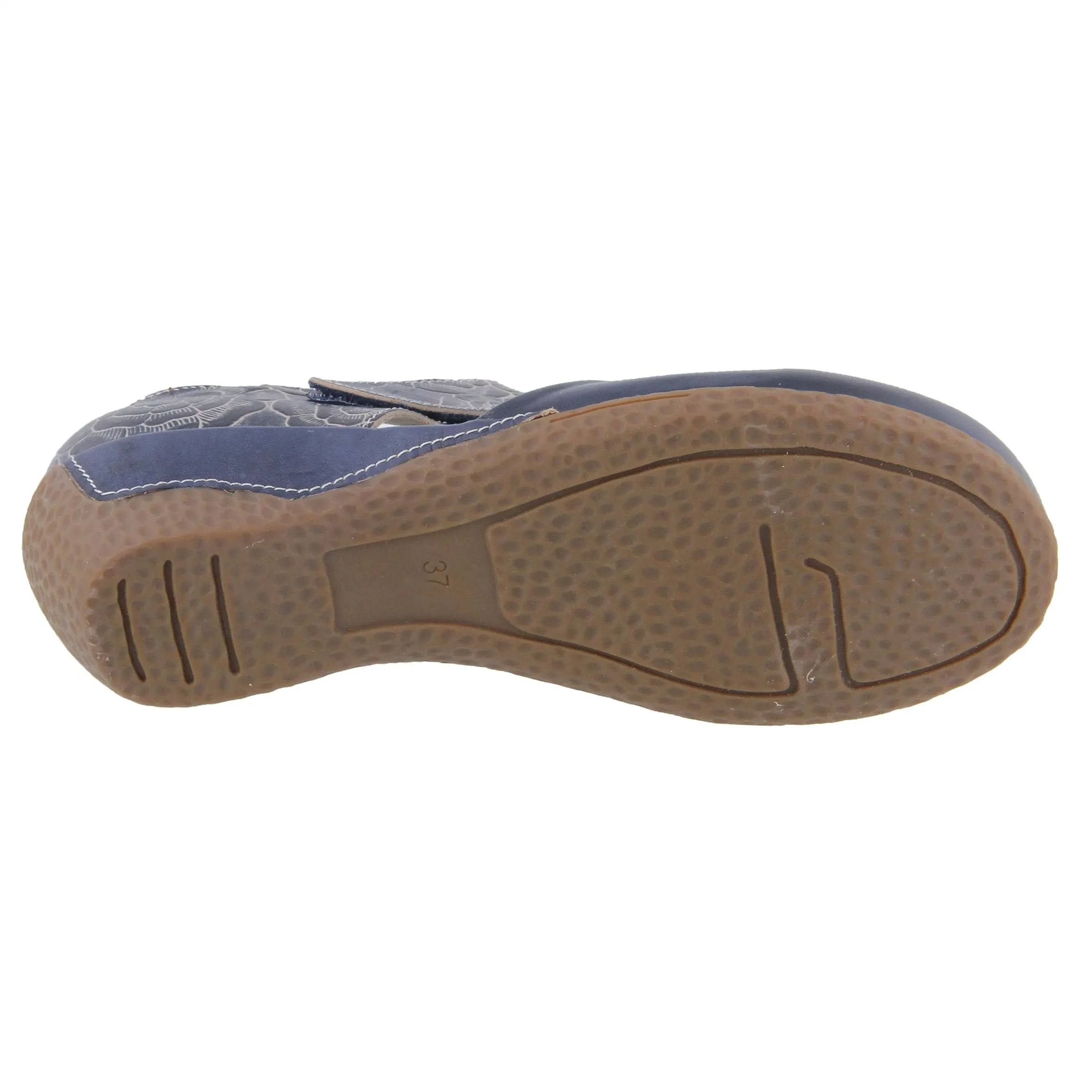 Spring Step Shoes L'Artiste Gloss-Pansy Women's Leather Stylish Mary Jane Shoes