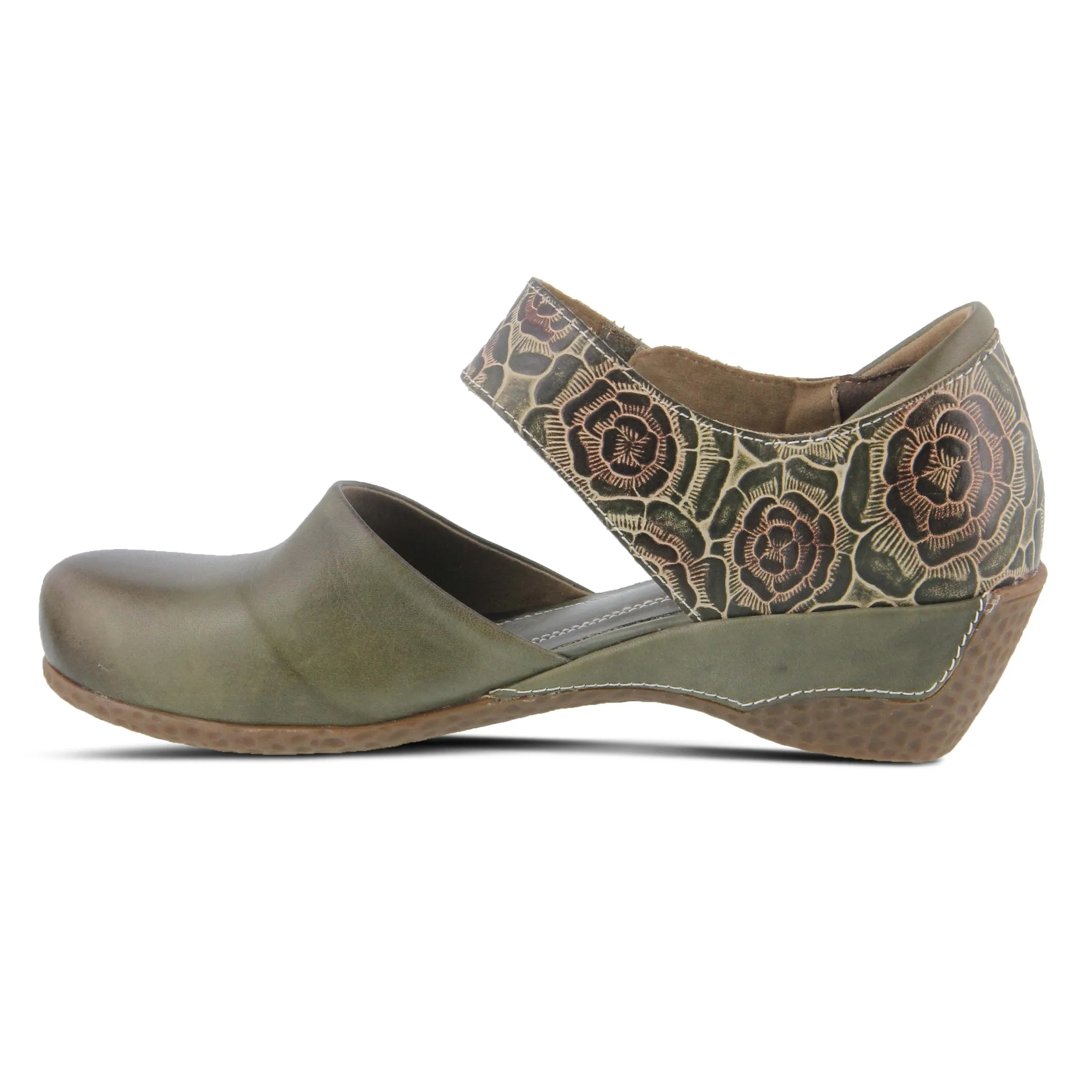 Spring Step Shoes L'Artiste Gloss-Pansy Women's Leather Stylish Mary Jane Shoes