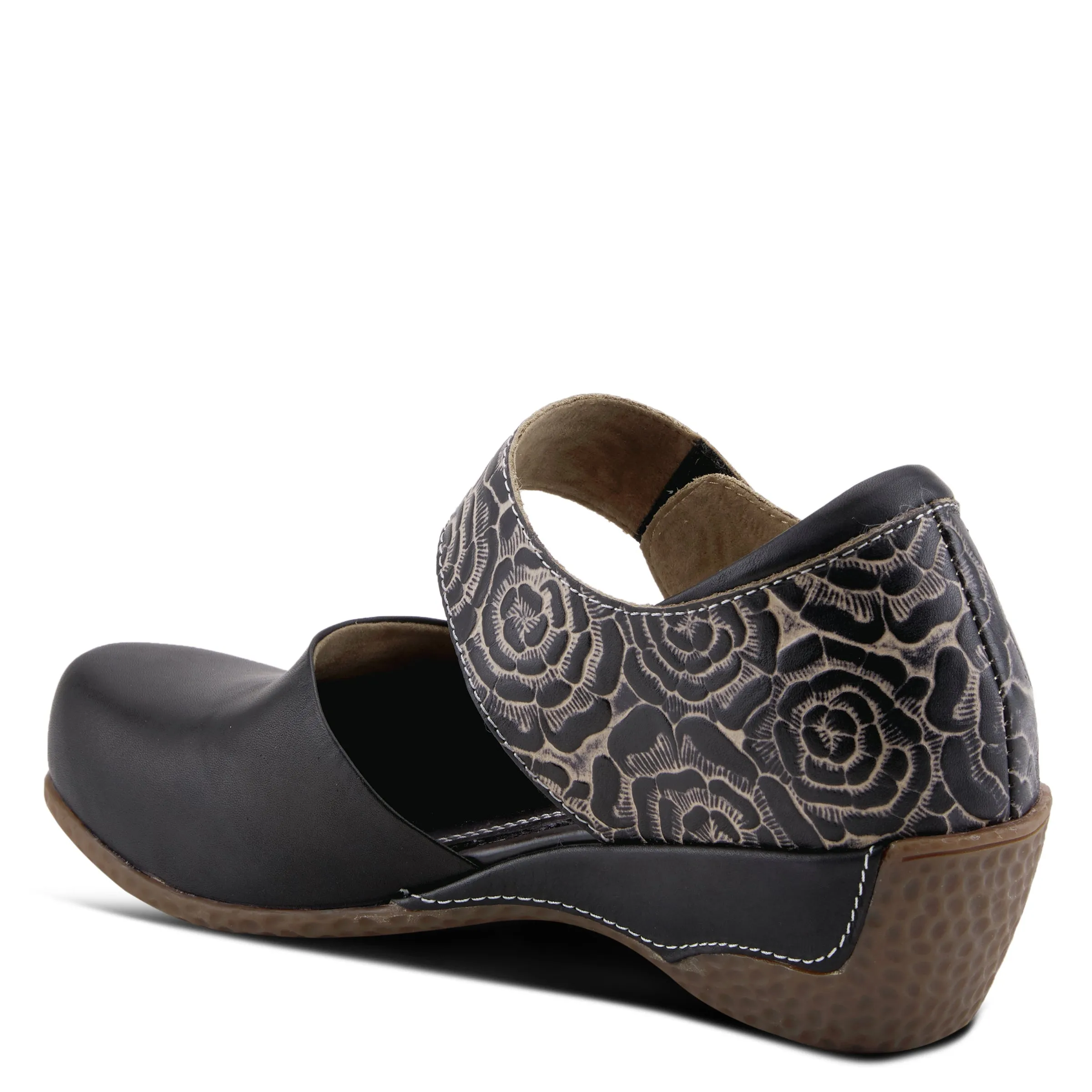 Spring Step Shoes L'Artiste Gloss-Pansy Women's Leather Stylish Mary Jane Shoes