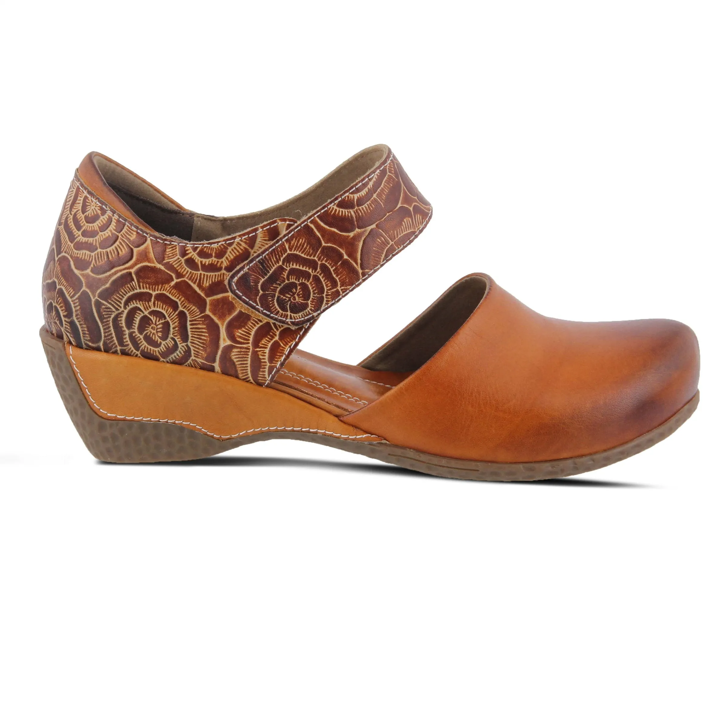 Spring Step Shoes L'Artiste Gloss-Pansy Women's Leather Stylish Mary Jane Shoes