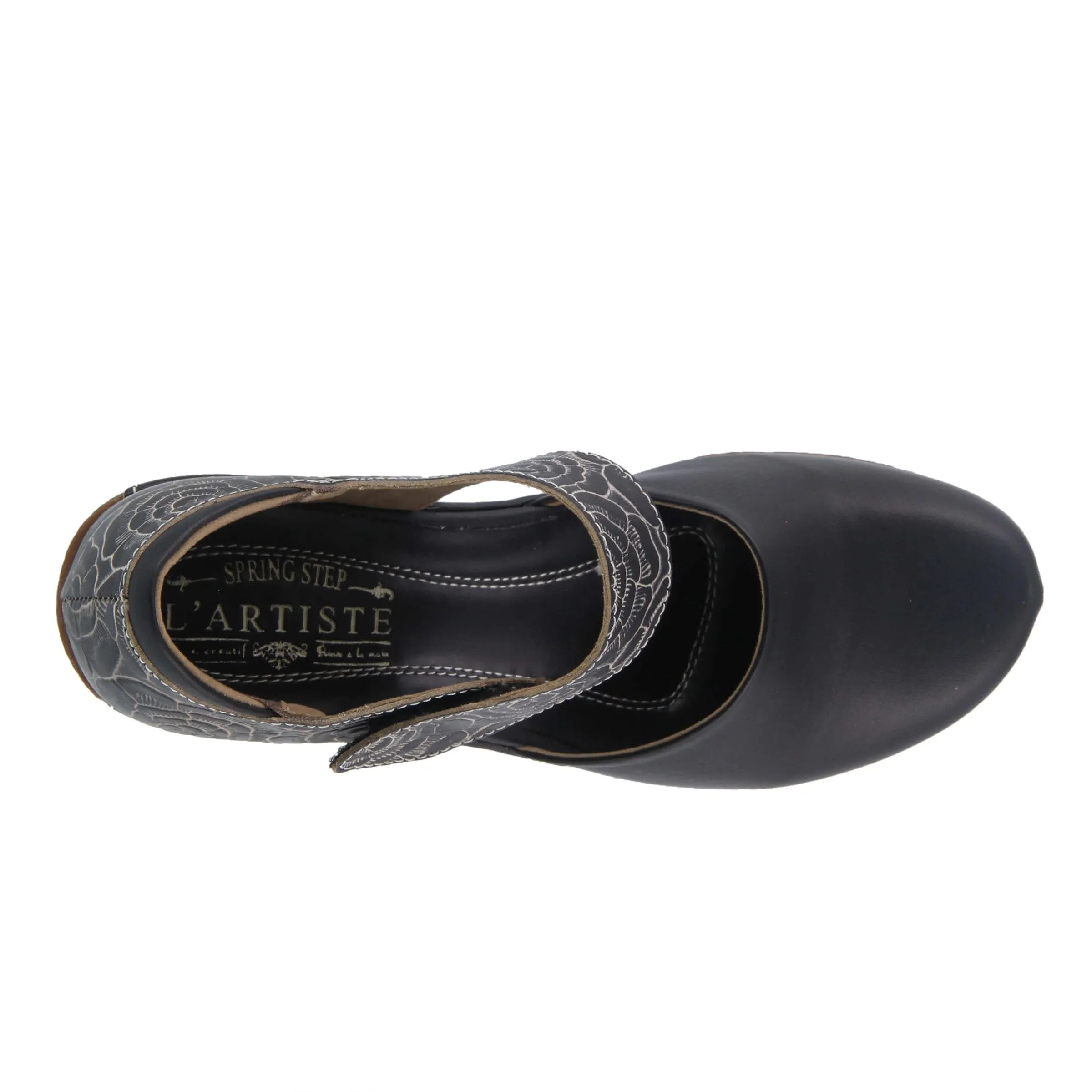 Spring Step Shoes L'Artiste Gloss-Pansy Women's Leather Stylish Mary Jane Shoes