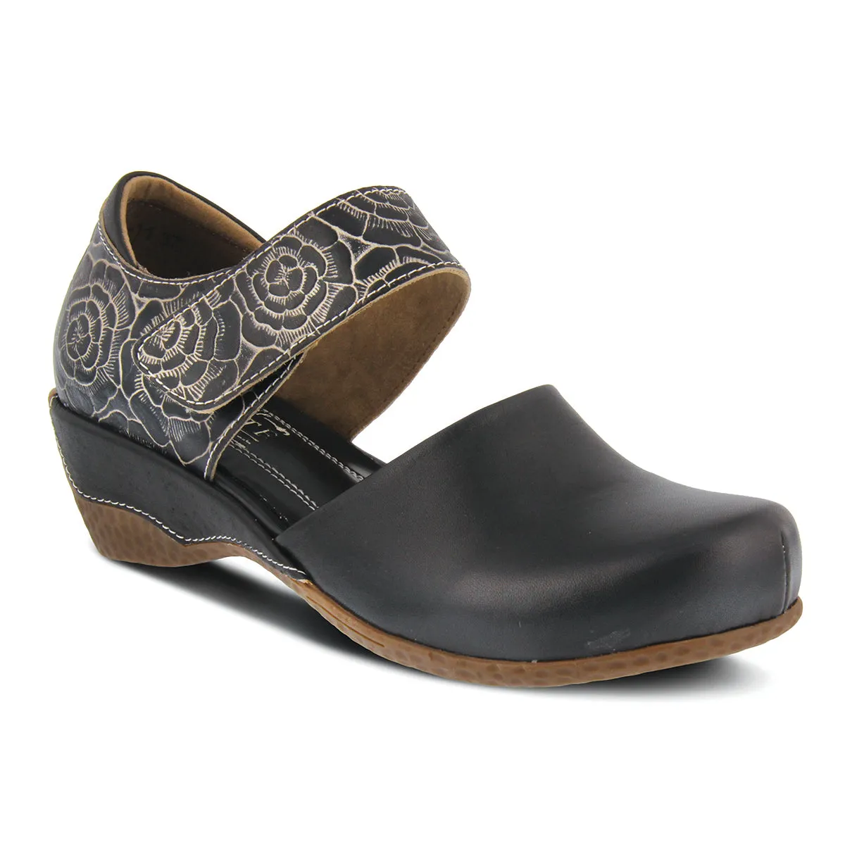 Spring Step Shoes L'Artiste Gloss-Pansy Women's Leather Stylish Mary Jane Shoes