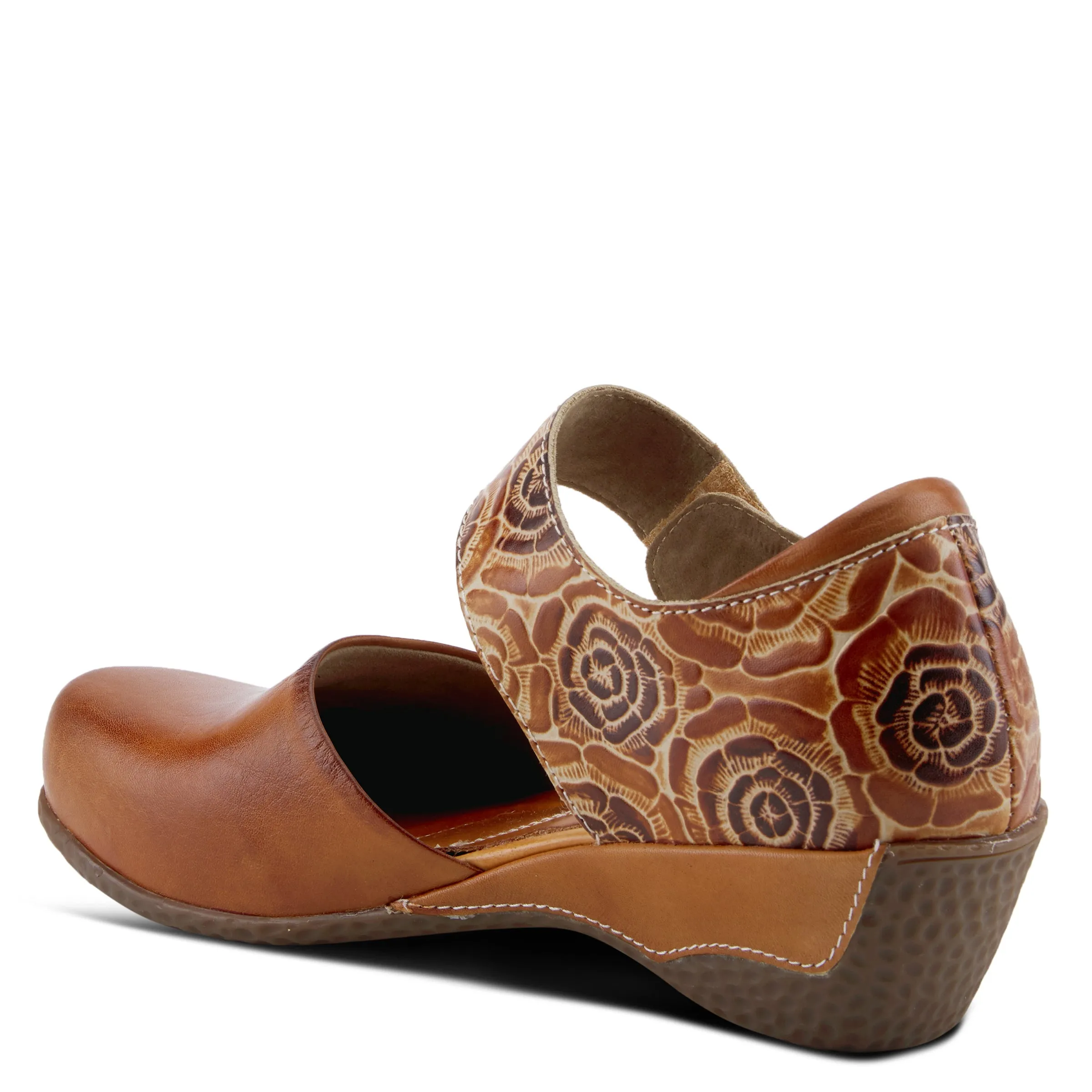 Spring Step Shoes L'Artiste Gloss-Pansy Women's Leather Stylish Mary Jane Shoes