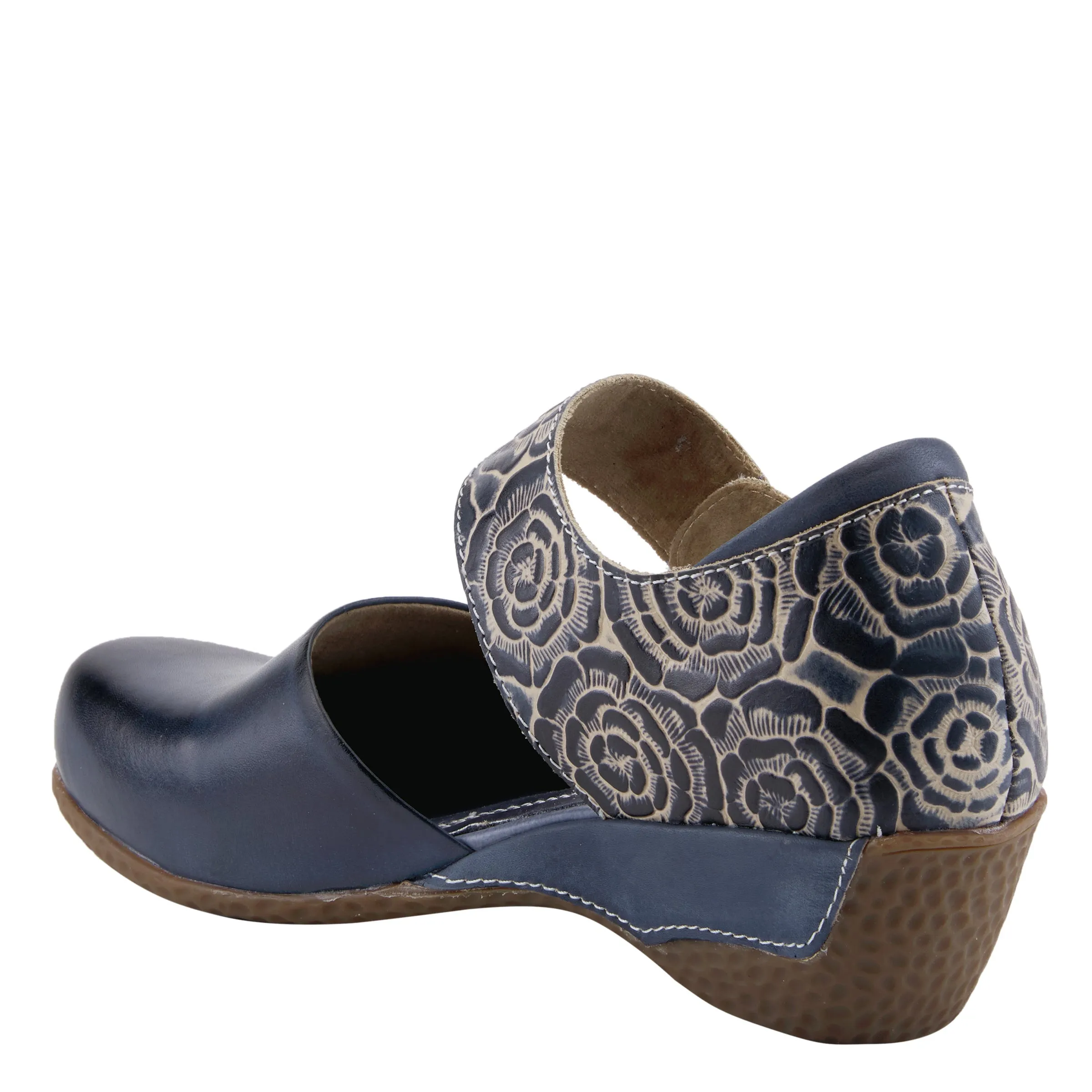 Spring Step Shoes L'Artiste Gloss-Pansy Women's Leather Stylish Mary Jane Shoes