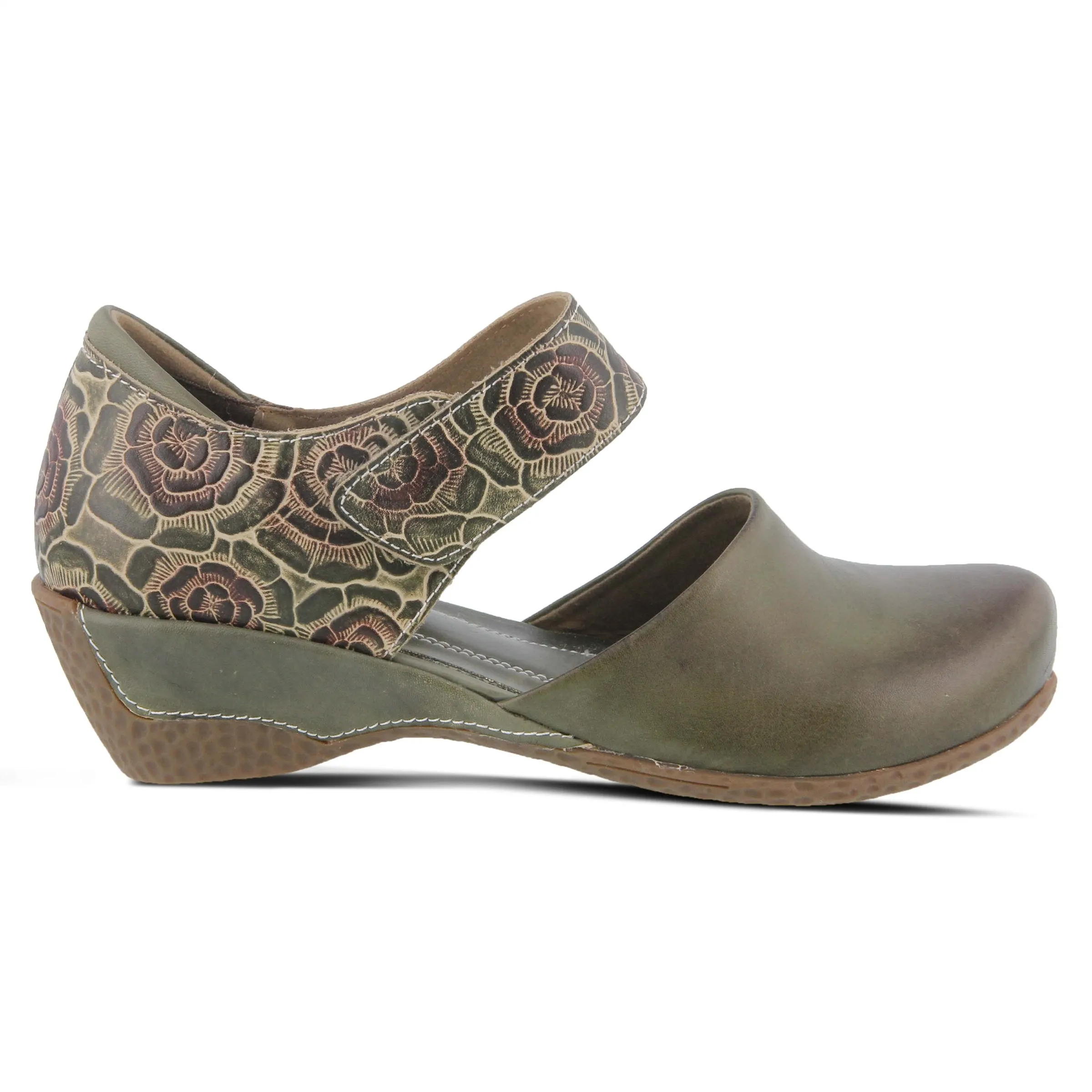 Spring Step Shoes L'Artiste Gloss-Pansy Women's Leather Stylish Mary Jane Shoes