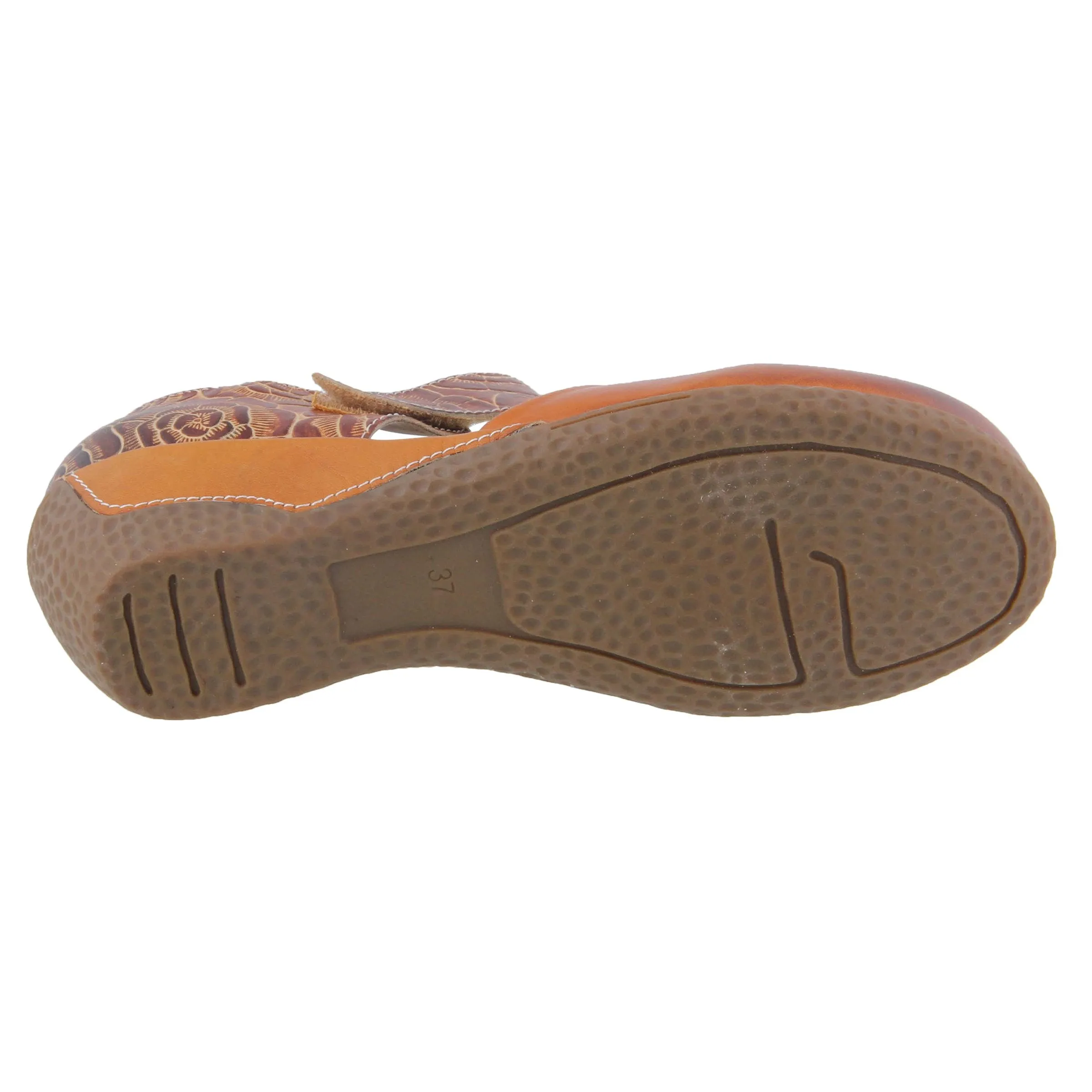 Spring Step Shoes L'Artiste Gloss-Pansy Women's Leather Stylish Mary Jane Shoes