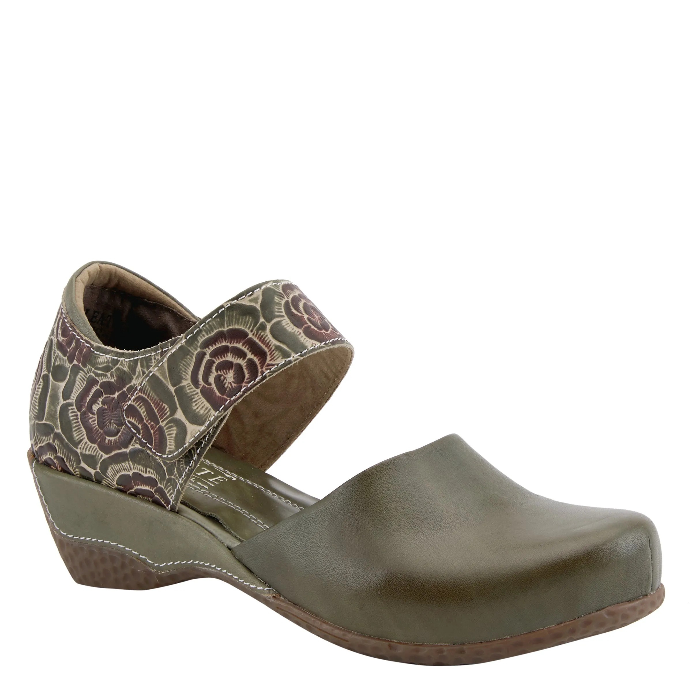 Spring Step Shoes L'Artiste Gloss-Pansy Women's Leather Stylish Mary Jane Shoes