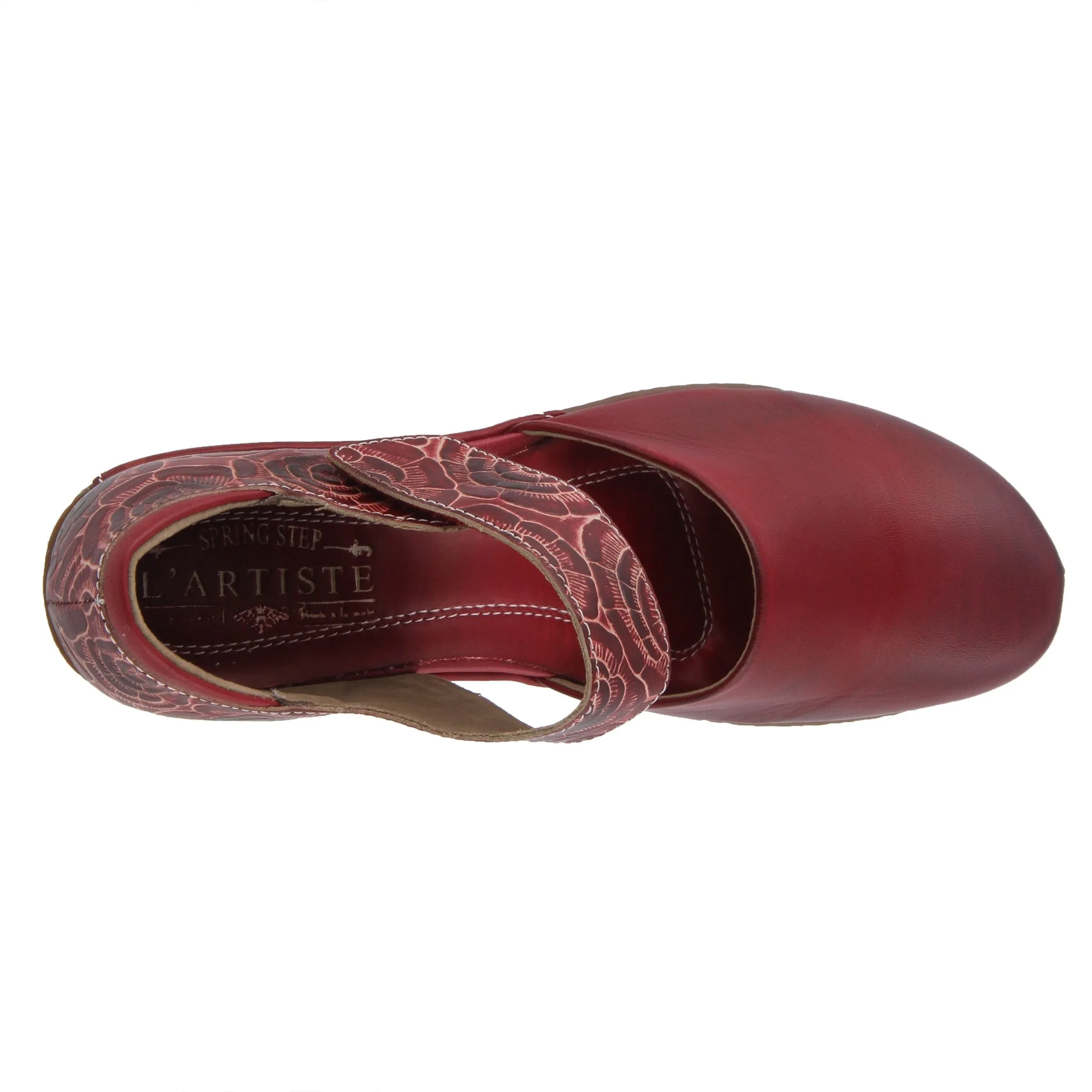 Spring Step Shoes L'Artiste Gloss-Pansy Women's Leather Stylish Mary Jane Shoes
