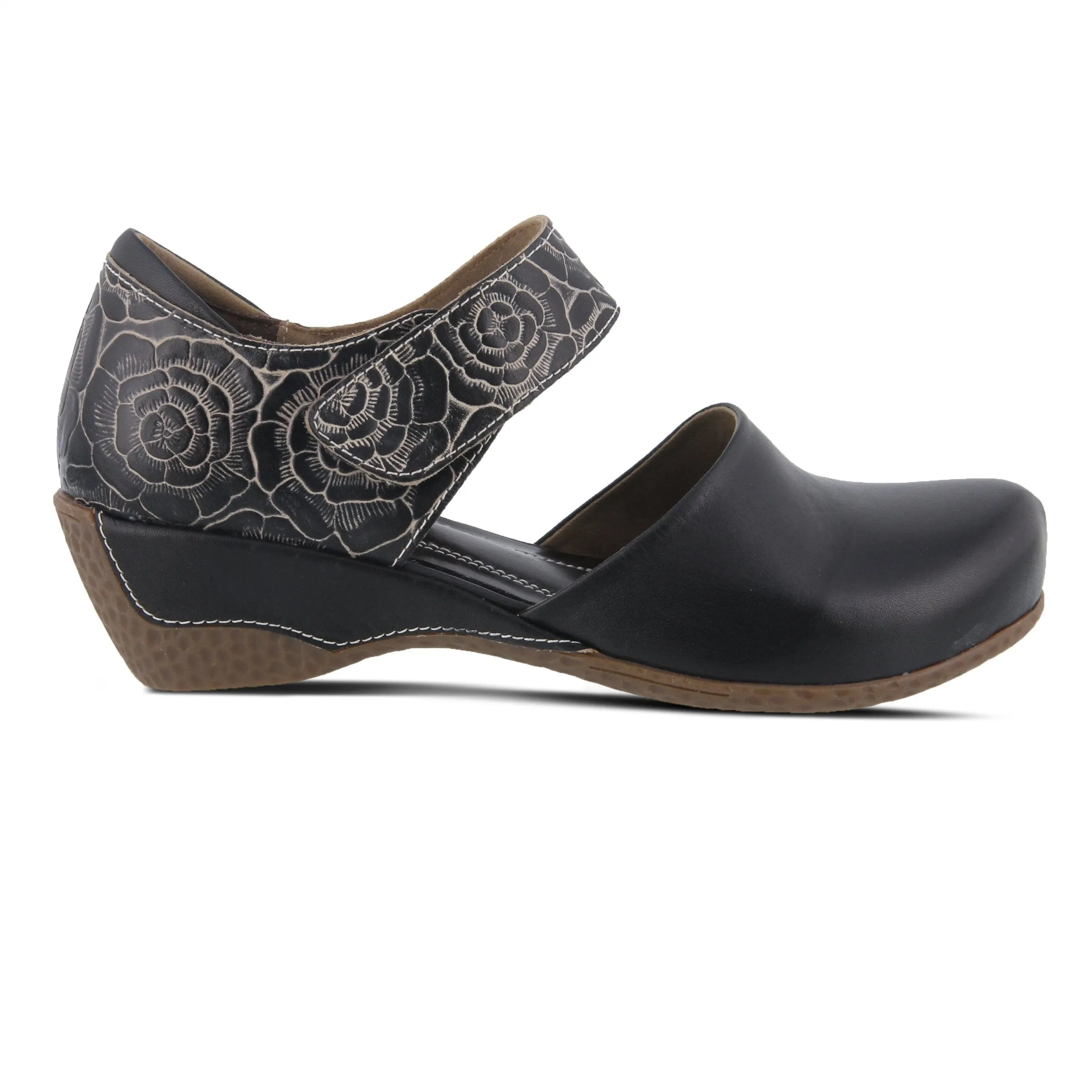Spring Step Shoes L'Artiste Gloss-Pansy Women's Leather Stylish Mary Jane Shoes