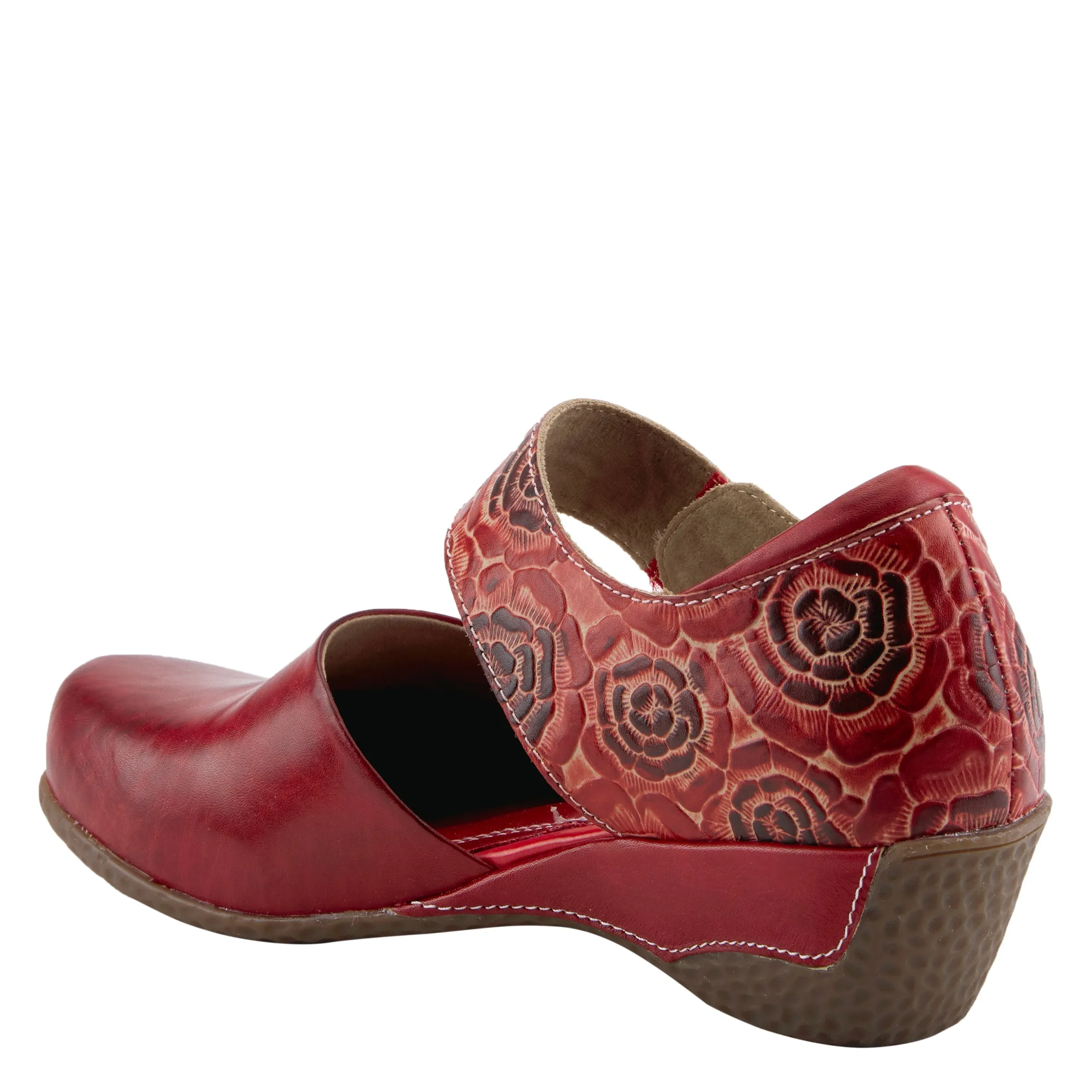 Spring Step Shoes L'Artiste Gloss-Pansy Women's Leather Stylish Mary Jane Shoes