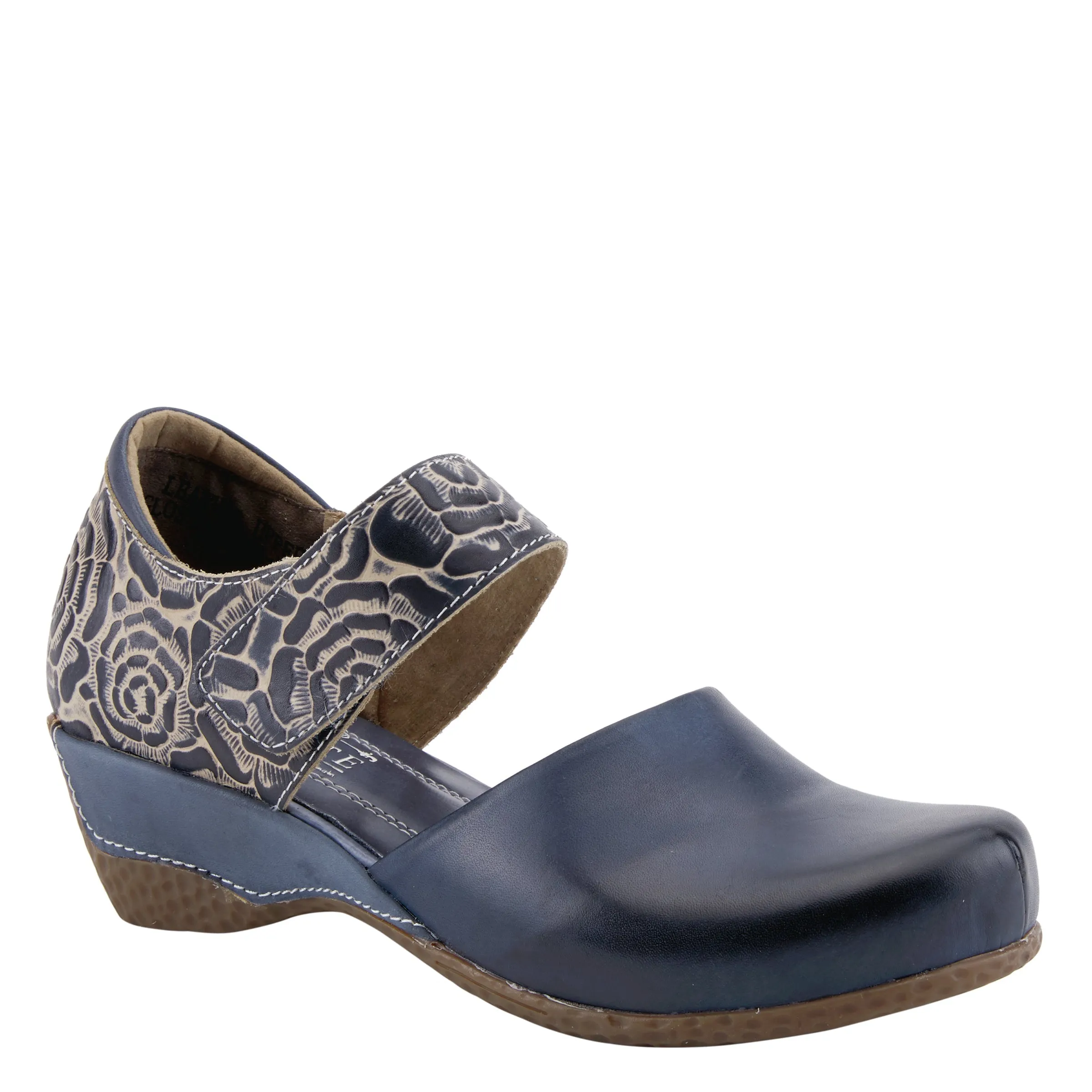 Spring Step Shoes L'Artiste Gloss-Pansy Women's Leather Stylish Mary Jane Shoes