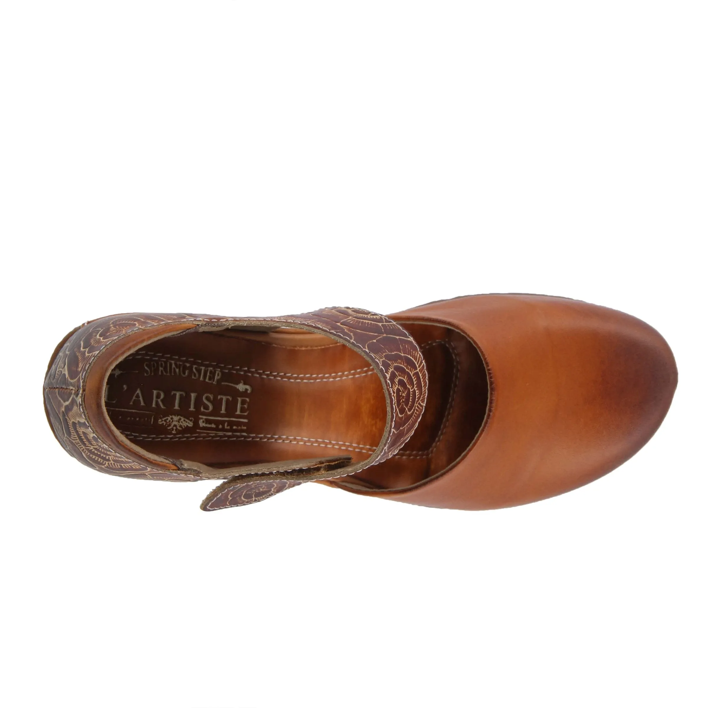 Spring Step Shoes L'Artiste Gloss-Pansy Women's Leather Stylish Mary Jane Shoes