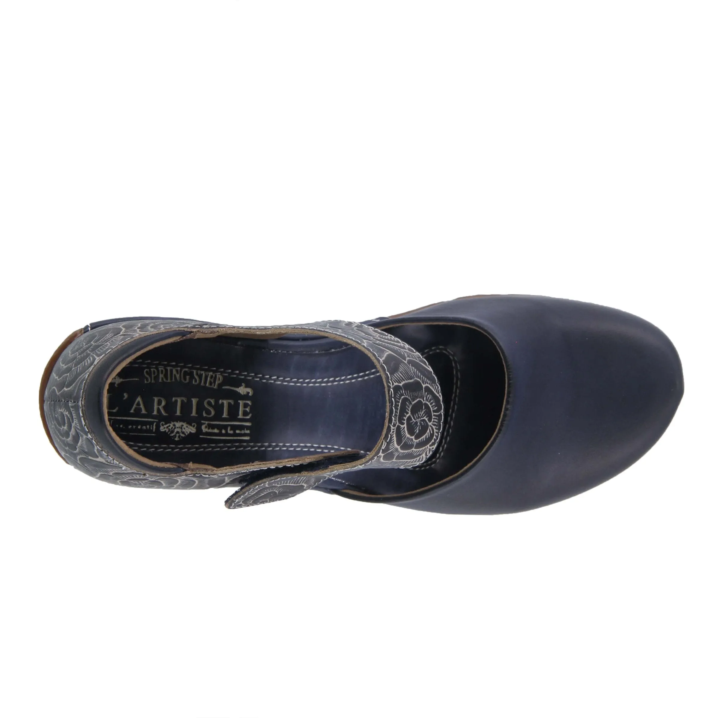 Spring Step Shoes L'Artiste Gloss-Pansy Women's Leather Stylish Mary Jane Shoes