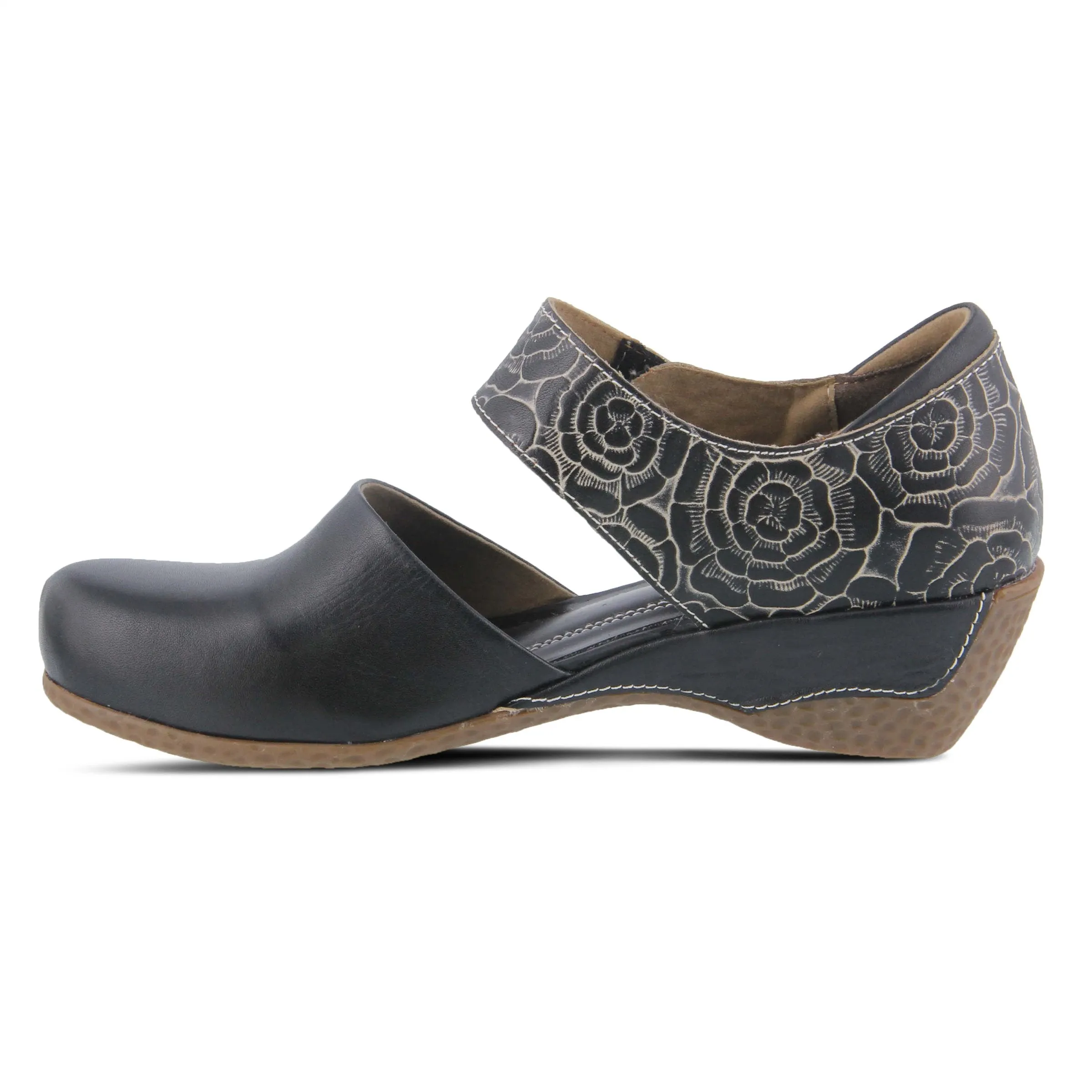 Spring Step Shoes L'Artiste Gloss-Pansy Women's Leather Stylish Mary Jane Shoes