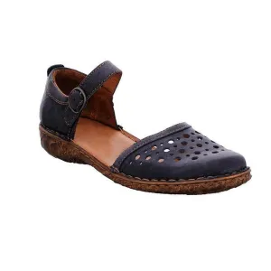 Stylish Hollow Out Leather Shoes