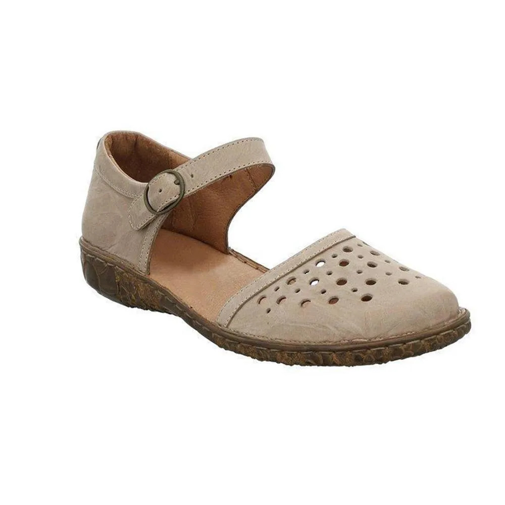 Stylish Hollow Out Leather Shoes