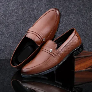 Stylish Loafer Brown Leather Shoes