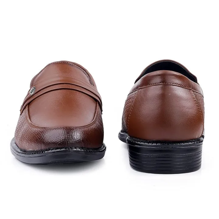 Stylish Loafer Brown Leather Shoes