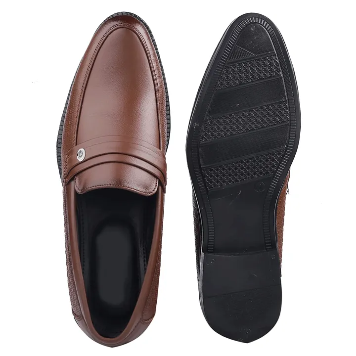 Stylish Loafer Brown Leather Shoes