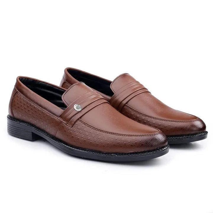 Stylish Loafer Brown Leather Shoes