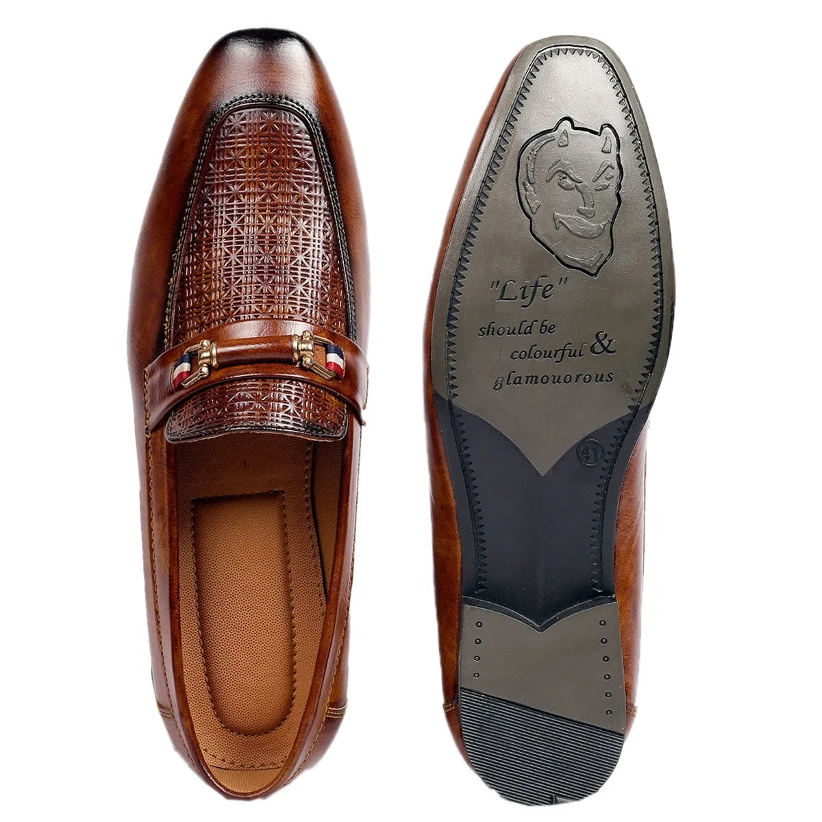 Stylish Moccasin Slip on Shoe For Men Party And Casual Wear