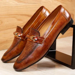 Stylish Moccasin Slip on Shoe For Men Party And Casual Wear