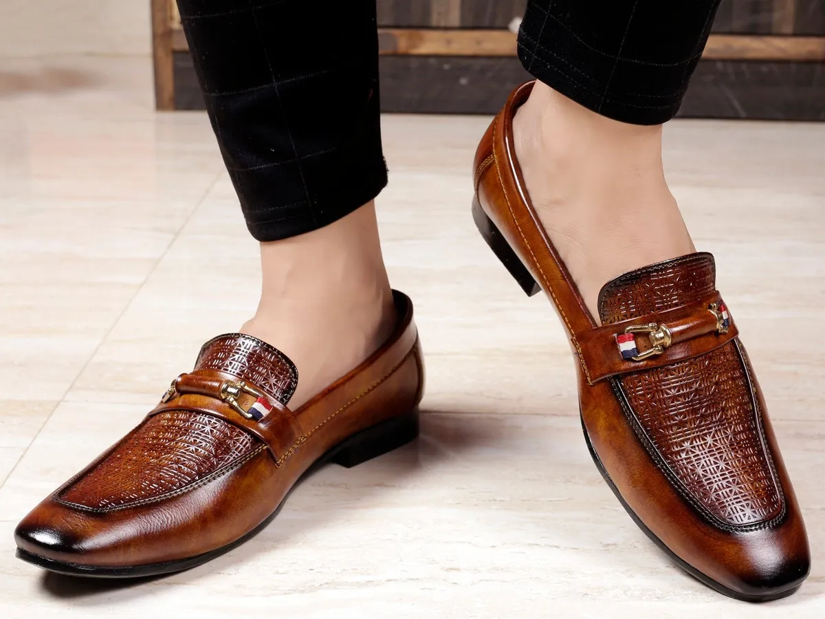 Stylish Moccasin Slip on Shoe For Men Party And Casual Wear