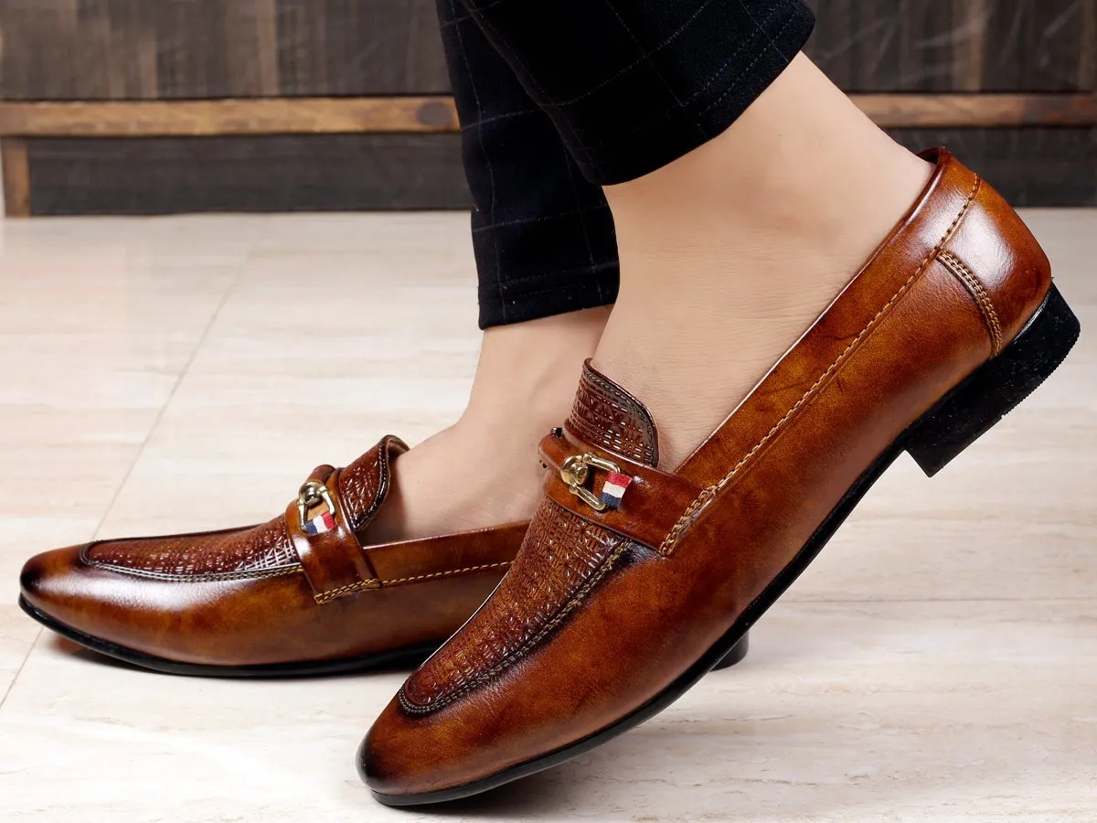 Stylish Moccasin Slip on Shoe For Men Party And Casual Wear