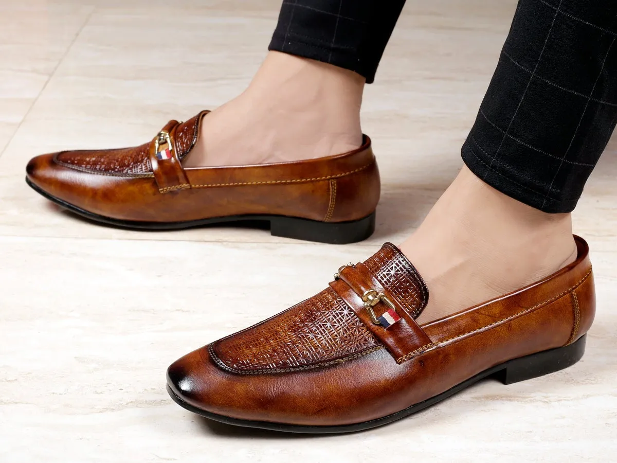 Stylish Moccasin Slip on Shoe For Men Party And Casual Wear