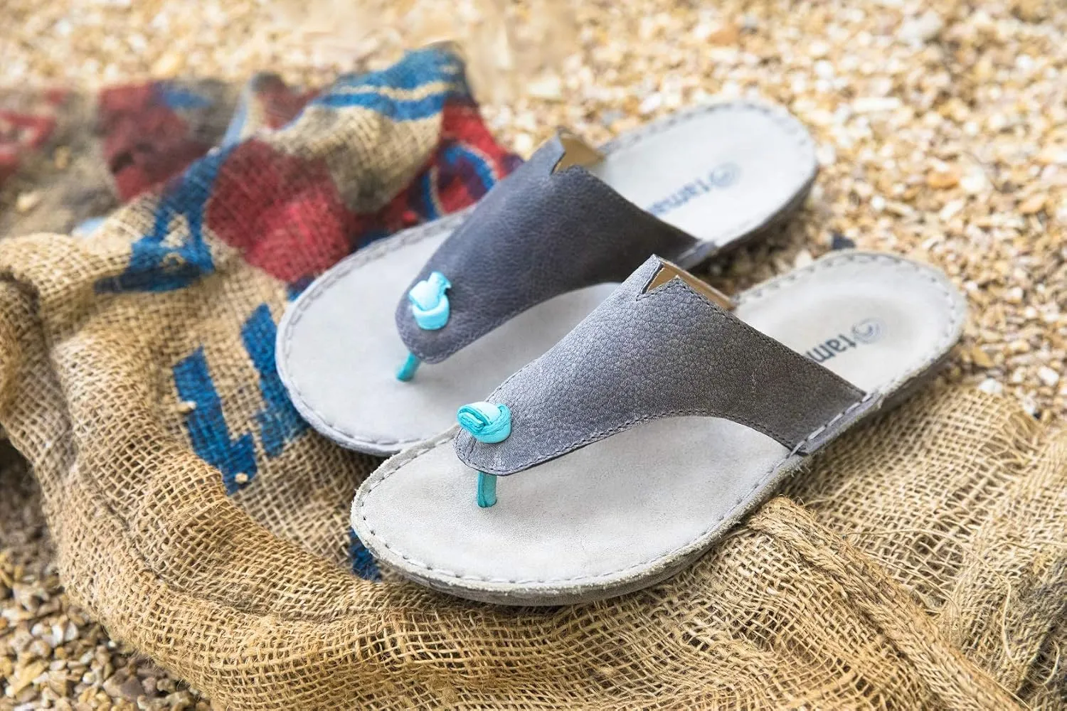Tamarindo Tidal Sandal Women's Flip Flop With Adjustable Ankle Strap