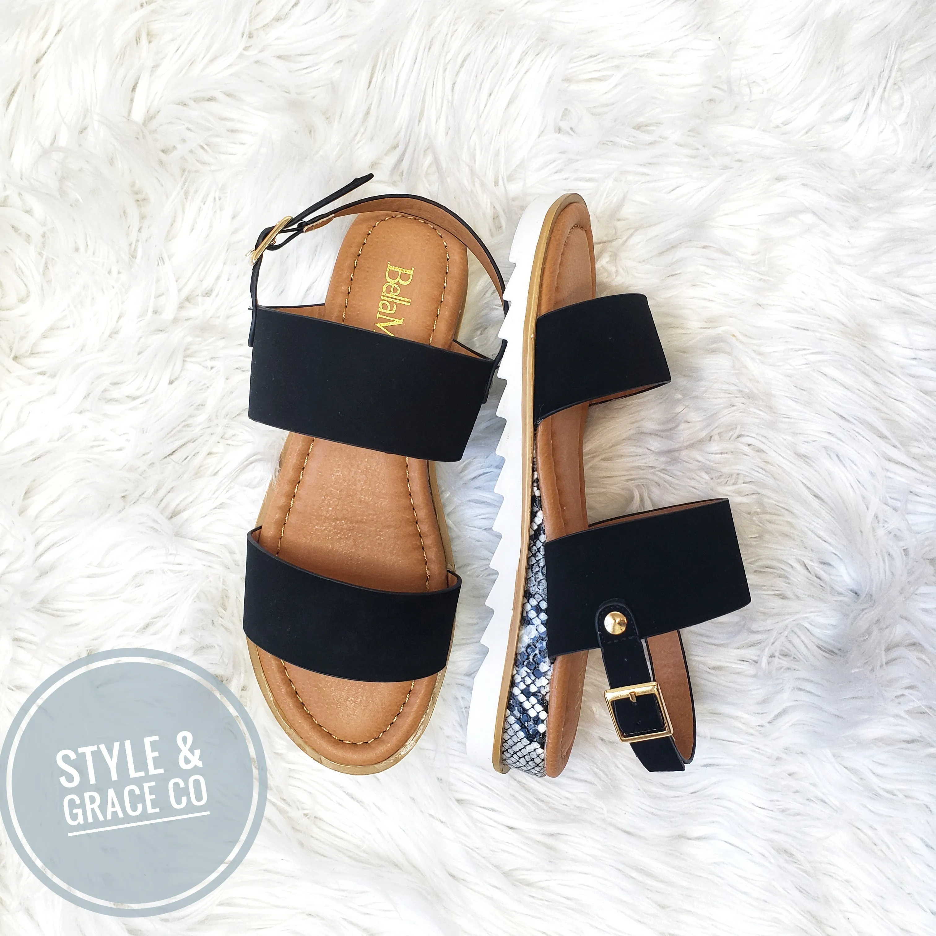 The Blaire Sandal