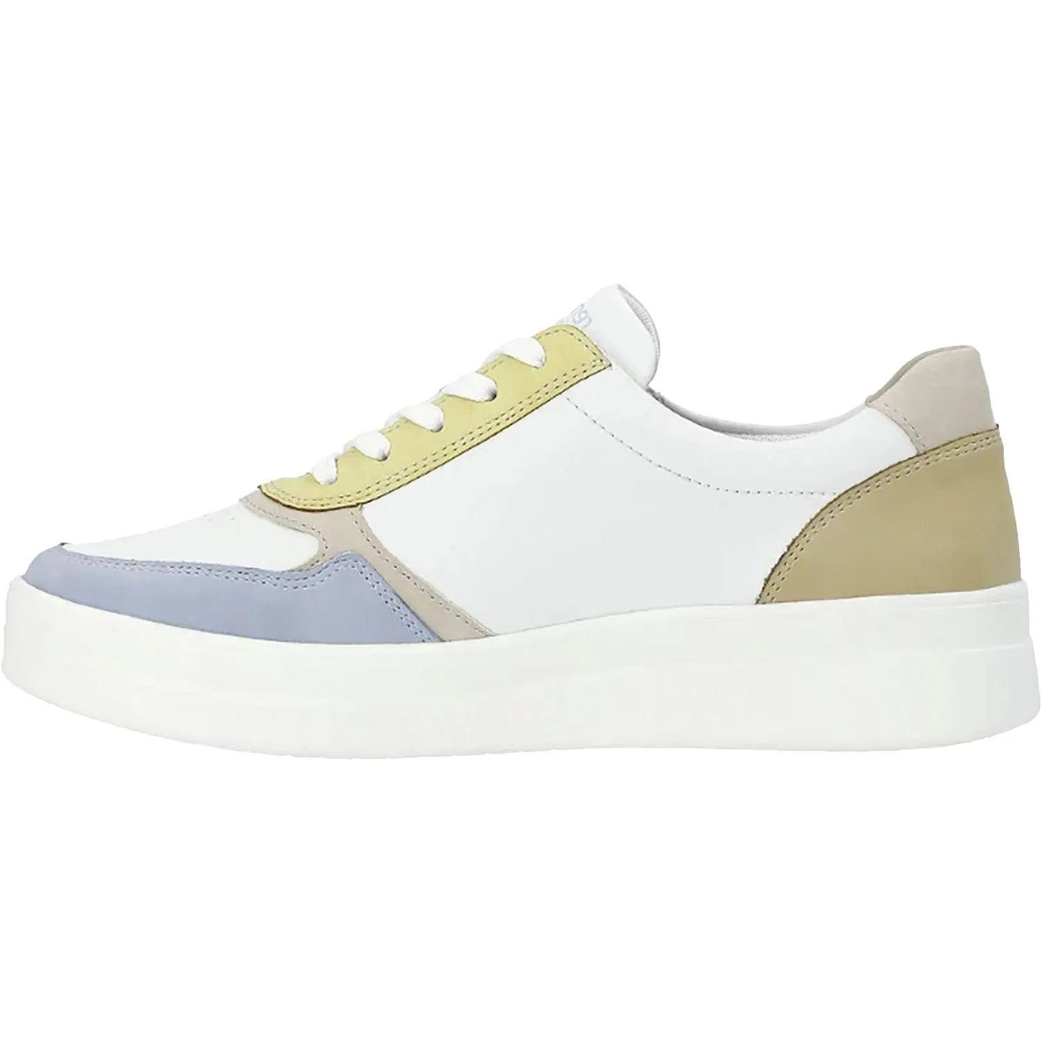 Women's Remonte D0J01-83 Kendra 01 Aqua/Weiss/Rose/Sun/Mauve Leather