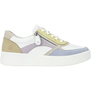 Women's Remonte D0J01-83 Kendra 01 Aqua/Weiss/Rose/Sun/Mauve Leather