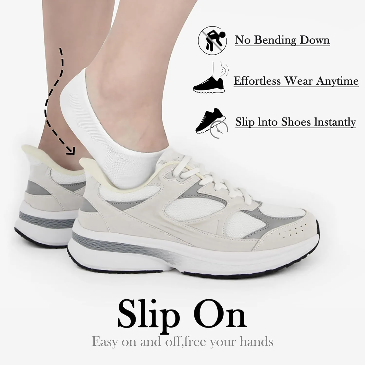 Womens Slip On Walking Shoes Athenava Lightweight Mesh Breathable Tennis Running Sneakers for Athletic Gym Workout
