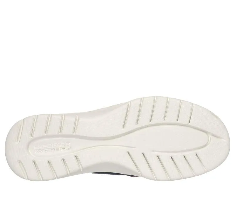 Women's Wide Fit Skechers 136536 Slip-ins On The Go Flex Palmilla Sneakers